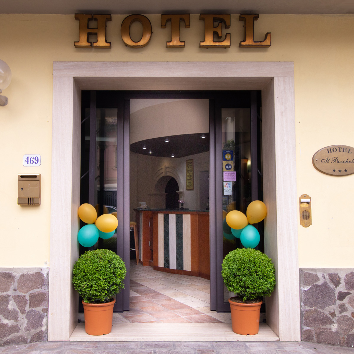 Hotels Pistoia